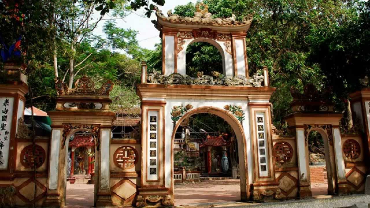 Hà Nội đi Đền sòng - Đền cuông - đền Cơn - Đền ông hoàng mười - hà nội